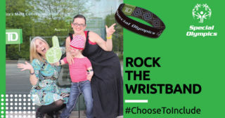Rock the Wristband TD Bank