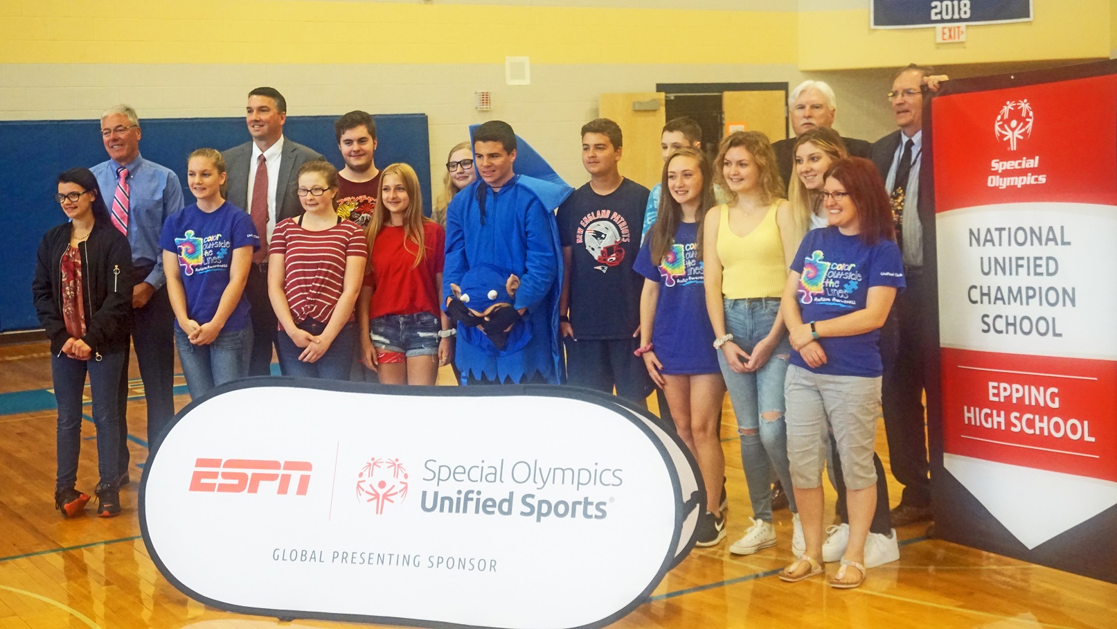 Rosters announced for 2023 Special Olympics Unified Sports All