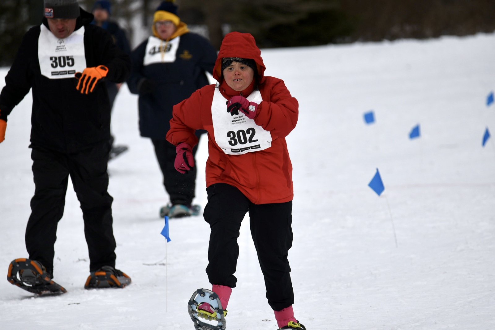 State Winter Games at Waterville Valley Special Olympics New Hampshire